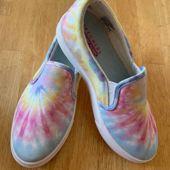 Skechers Poppy Hippie Hype canvas slip-on sneaker - Picture 2 of 4